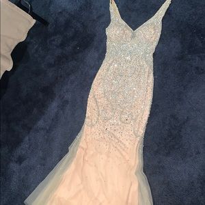 Prom Dress Mermaid Tail